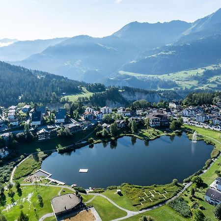 Hotel Buna Luna By Seehof Laax Exteriér fotografie
