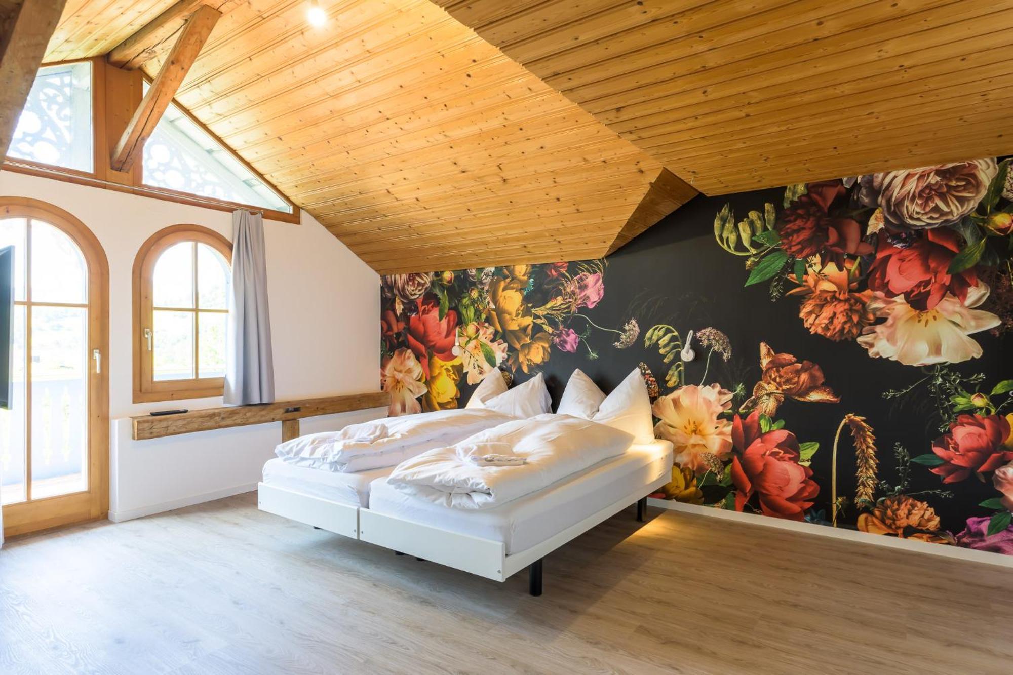 Hotel Buna Luna By Seehof Laax Exteriér fotografie