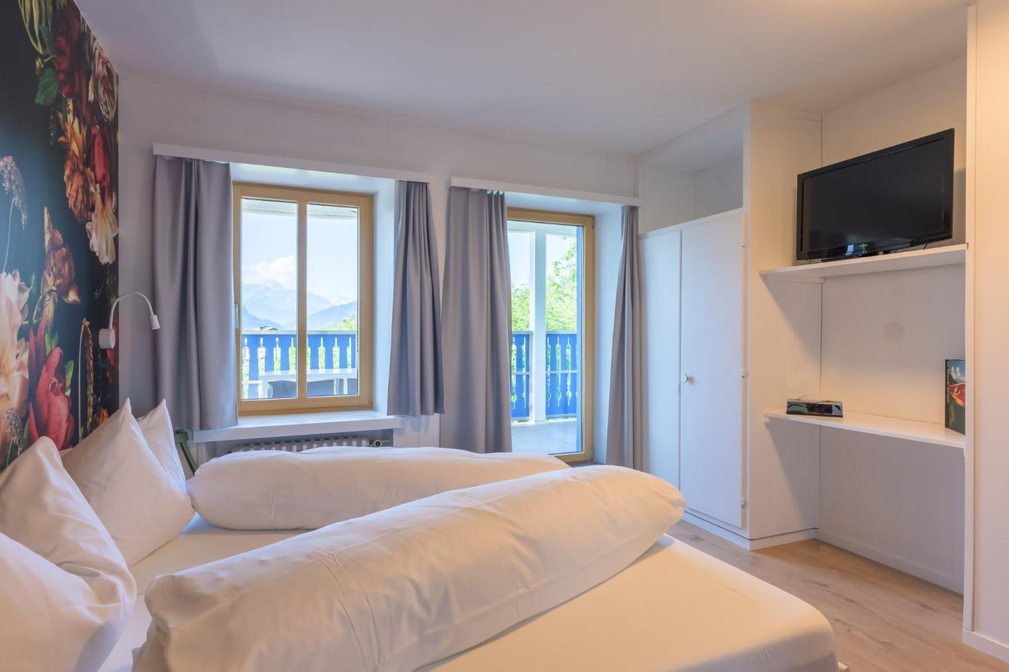 Hotel Buna Luna By Seehof Laax Exteriér fotografie