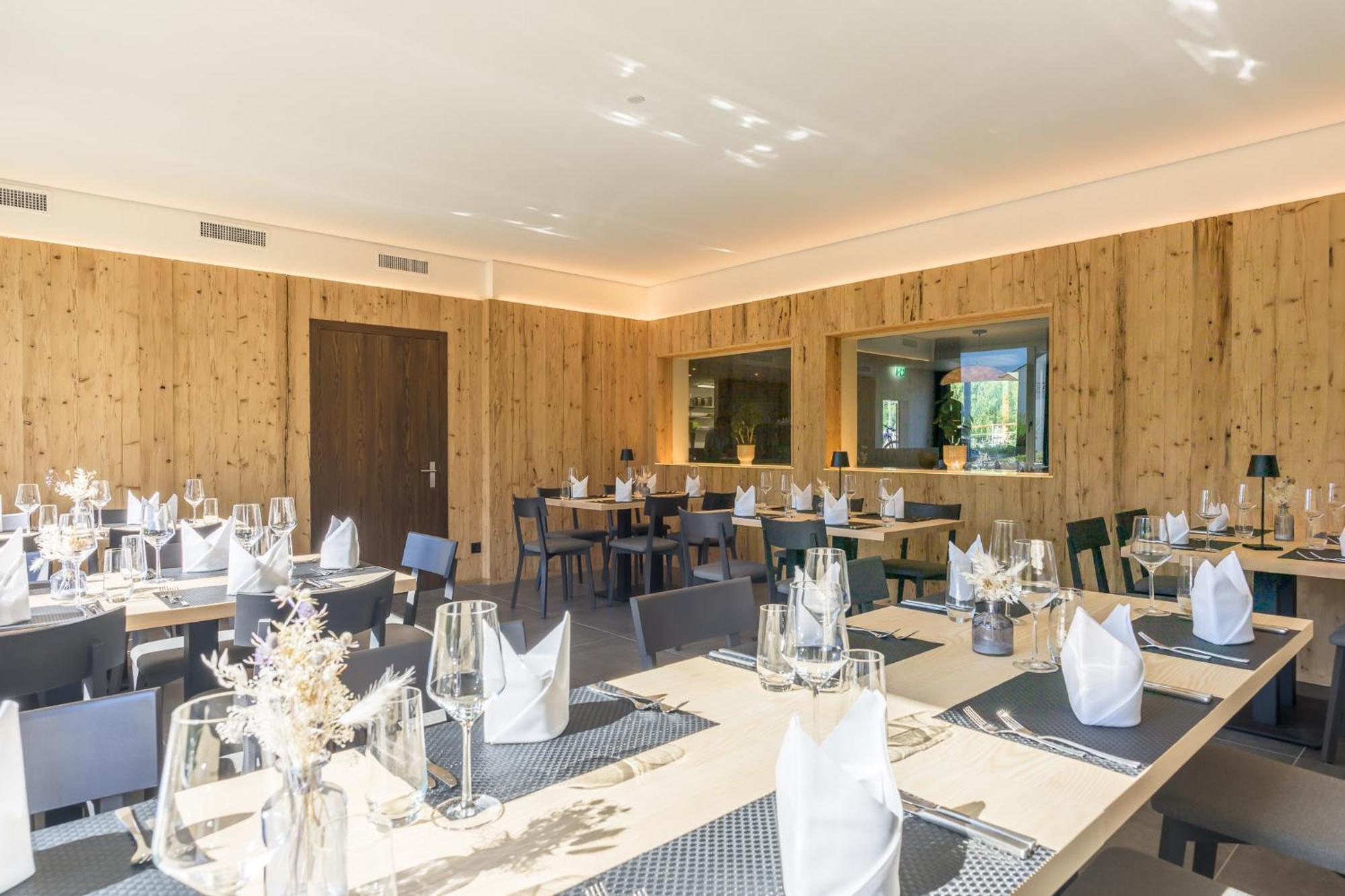 Hotel Buna Luna By Seehof Laax Exteriér fotografie