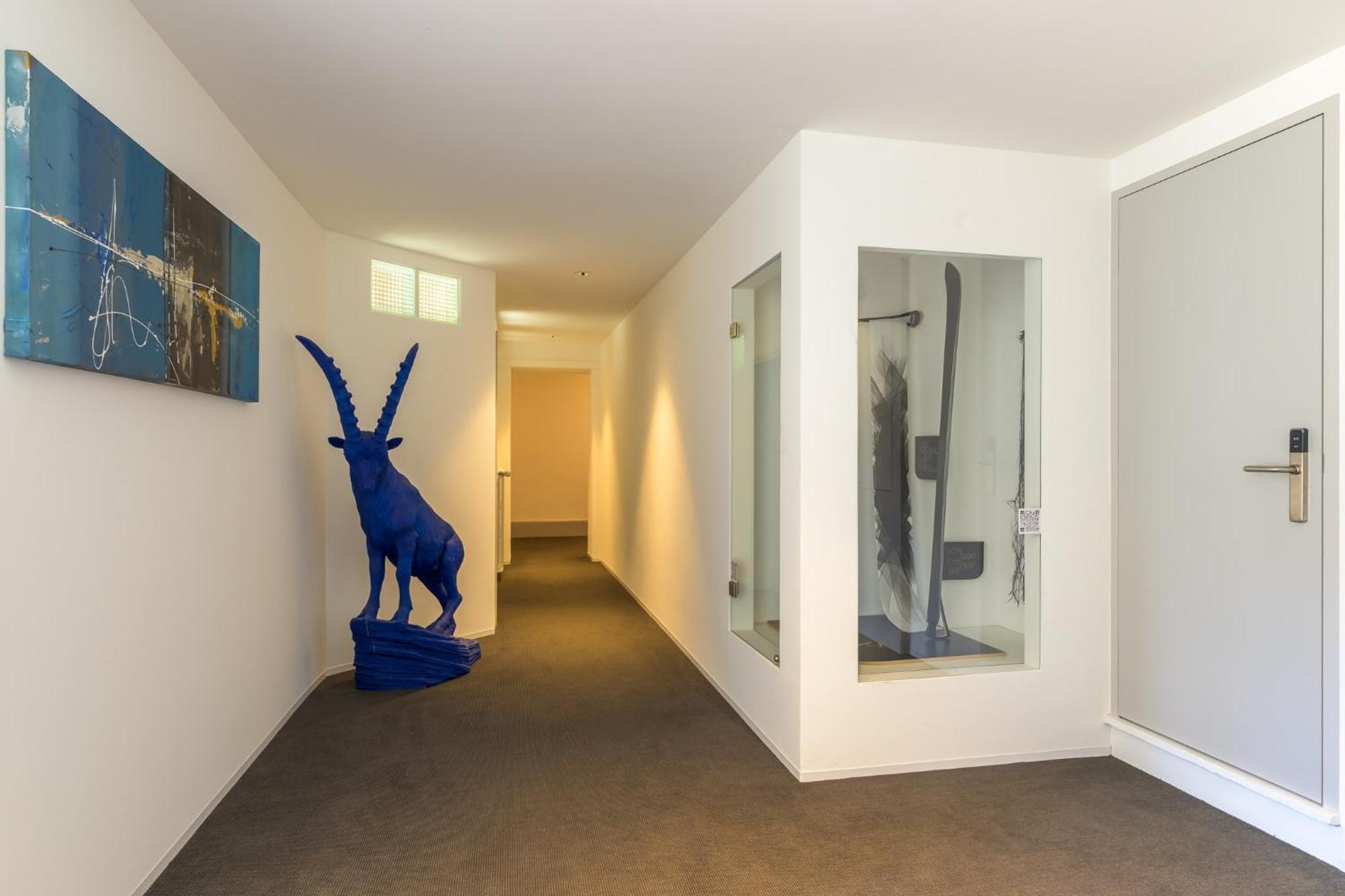 Hotel Buna Luna By Seehof Laax Exteriér fotografie