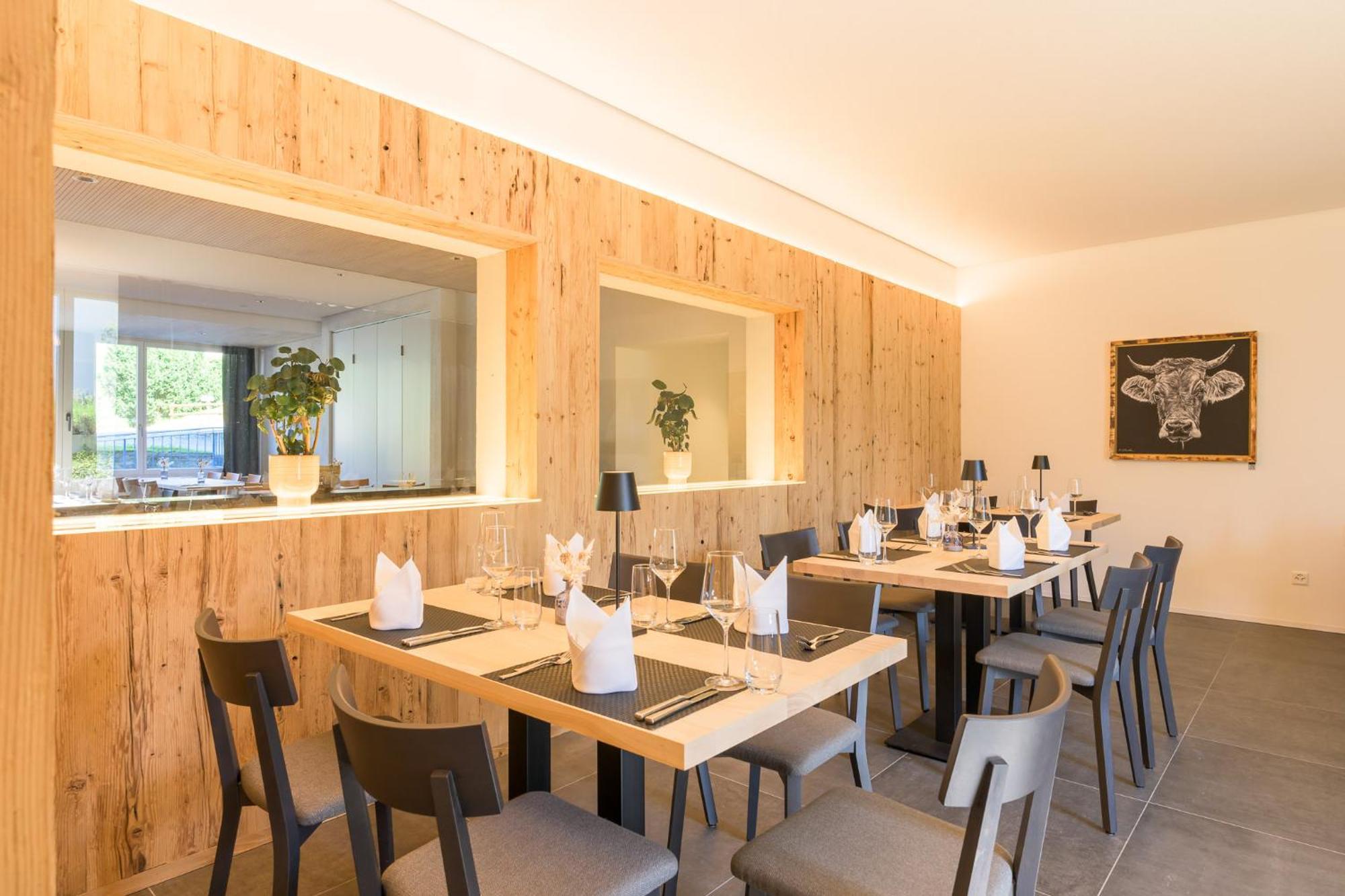 Hotel Buna Luna By Seehof Laax Exteriér fotografie