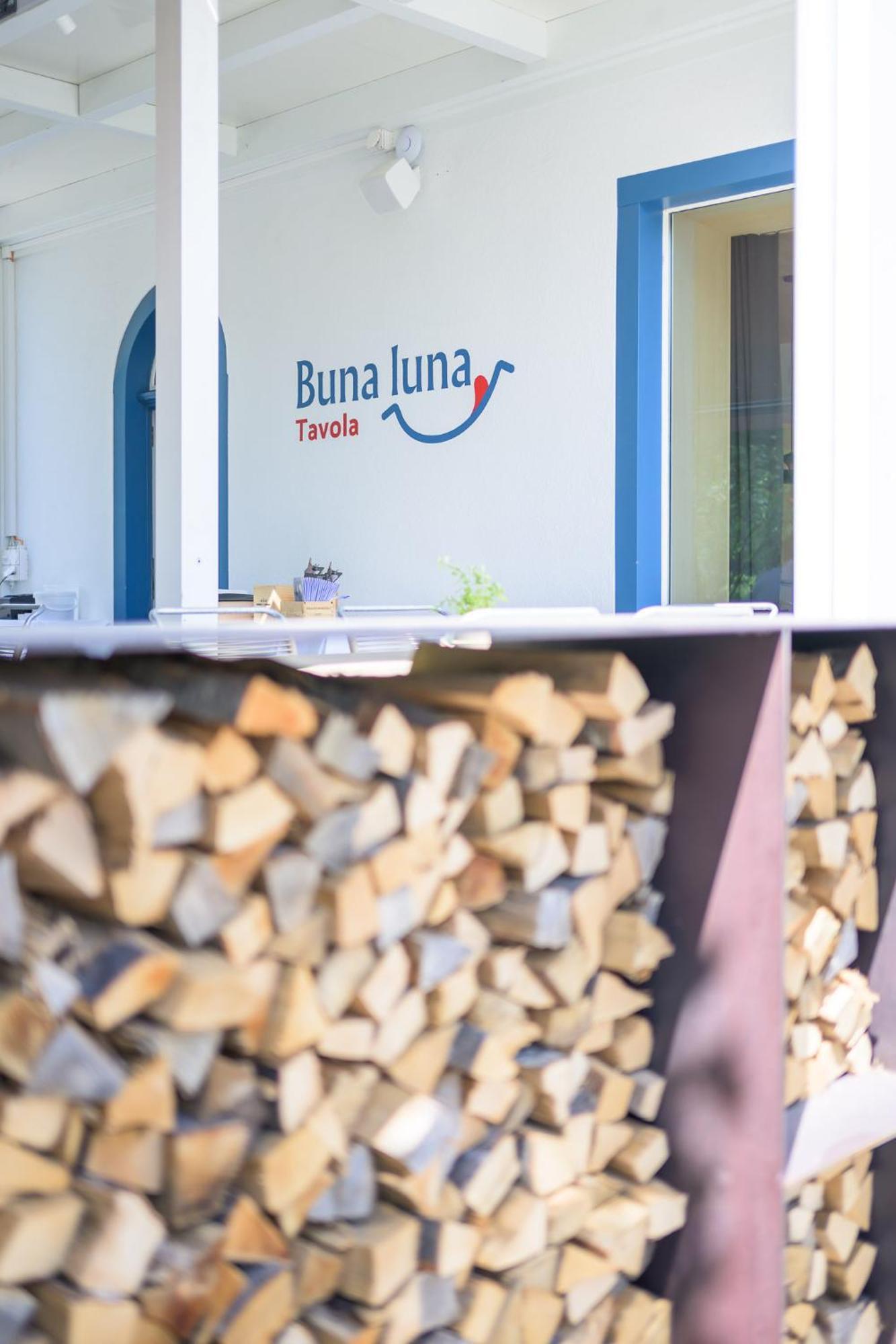 Hotel Buna Luna By Seehof Laax Exteriér fotografie