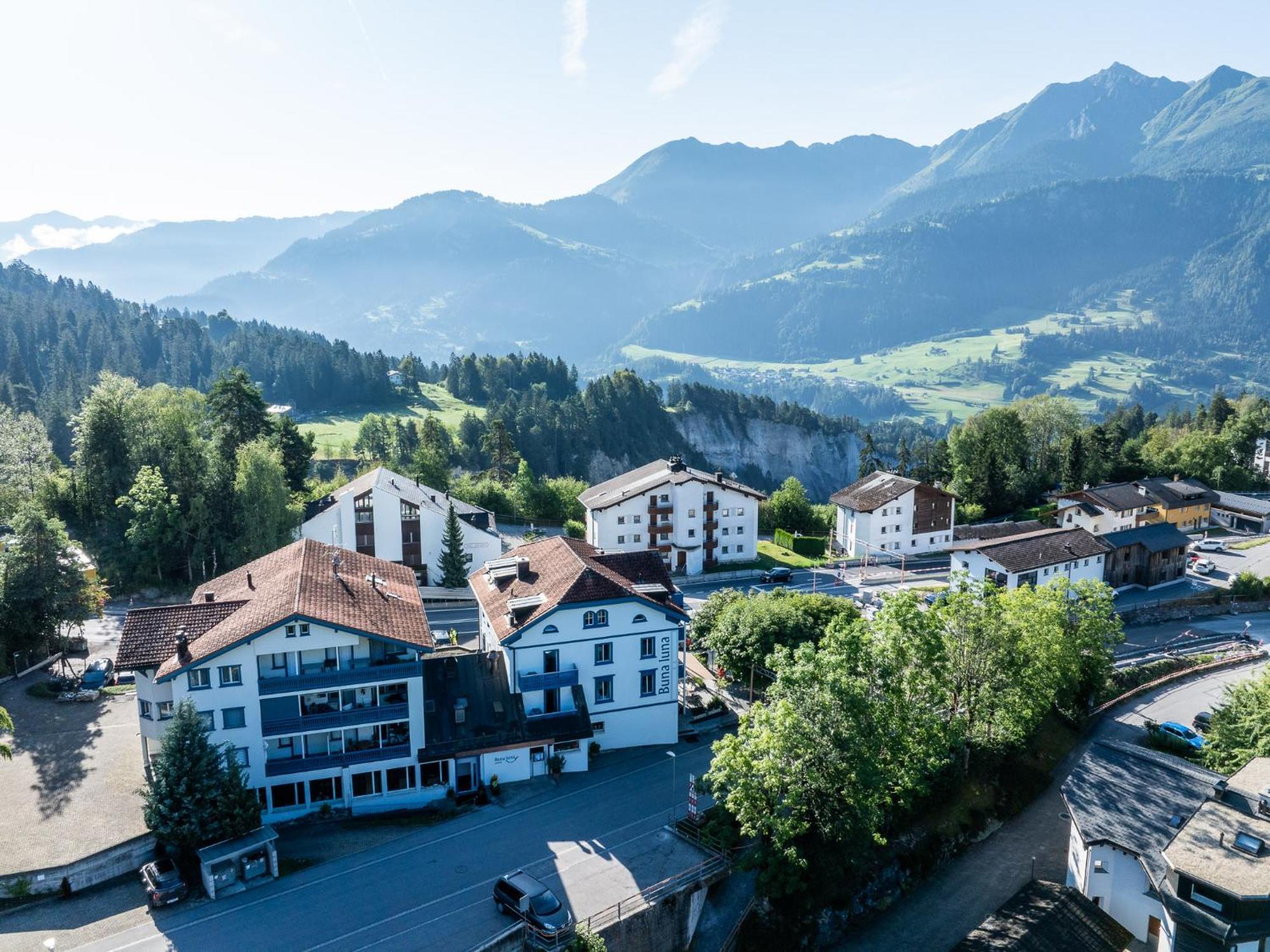 Hotel Buna Luna By Seehof Laax Exteriér fotografie