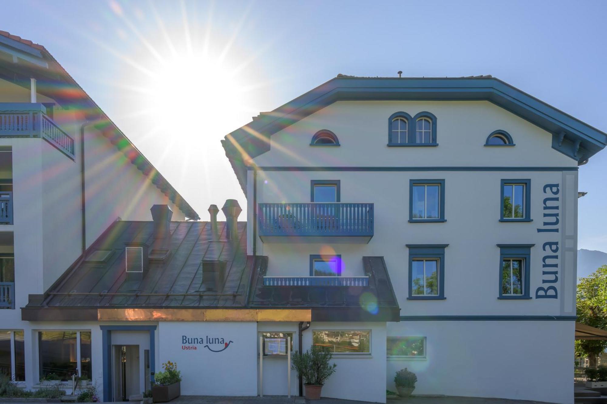 Hotel Buna Luna By Seehof Laax Exteriér fotografie