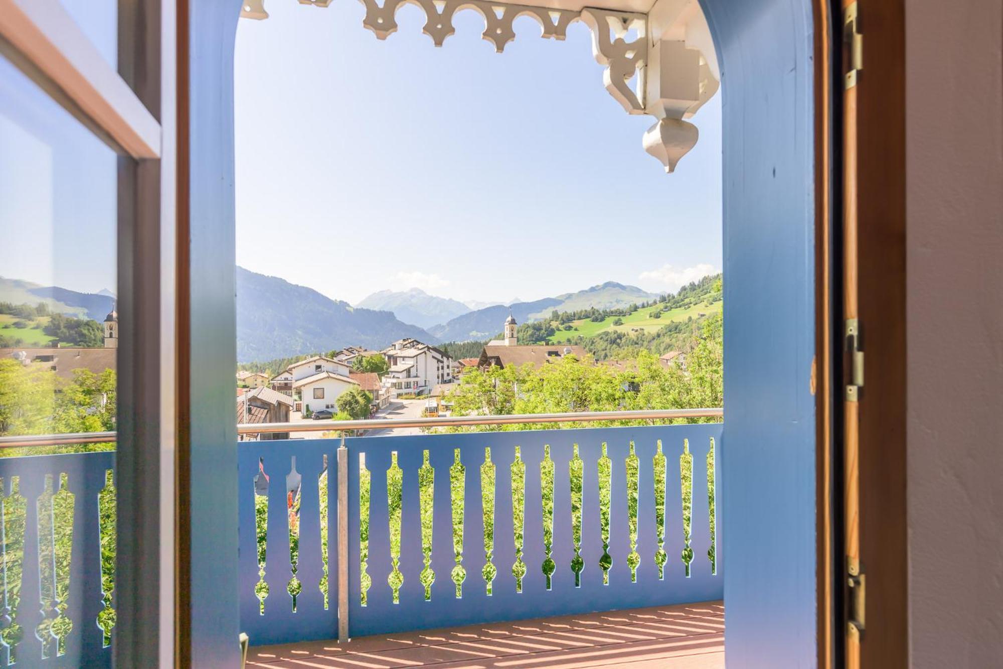 Hotel Buna Luna By Seehof Laax Exteriér fotografie