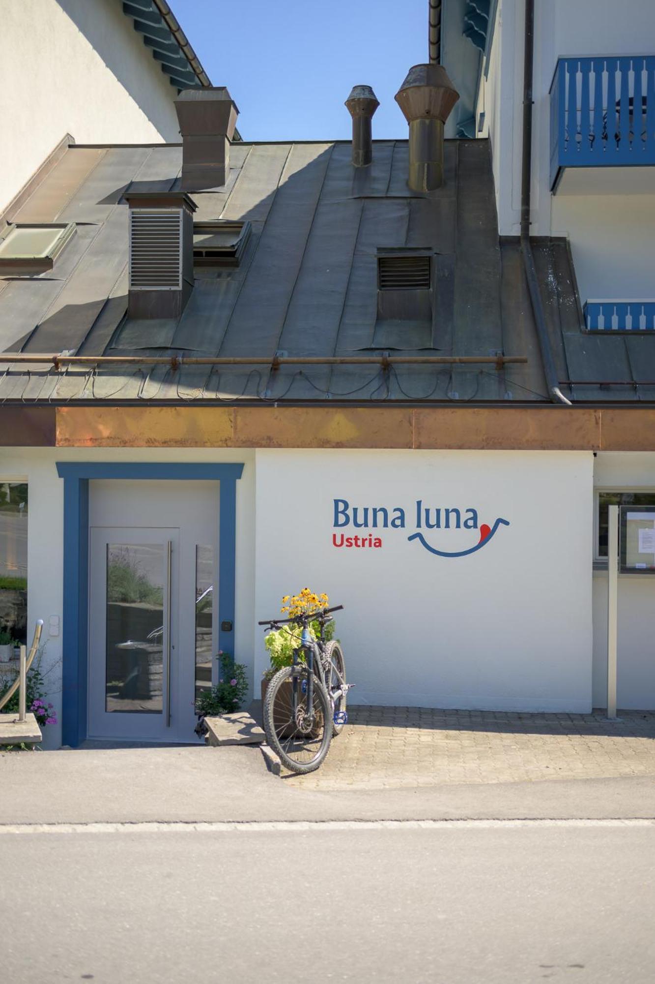 Hotel Buna Luna By Seehof Laax Exteriér fotografie