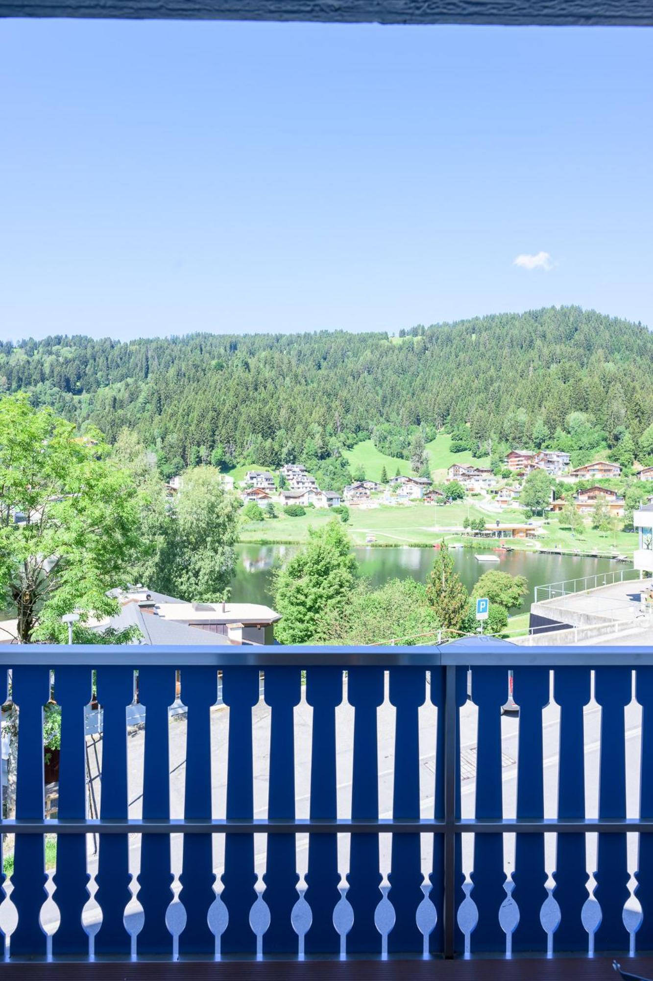 Hotel Buna Luna By Seehof Laax Exteriér fotografie