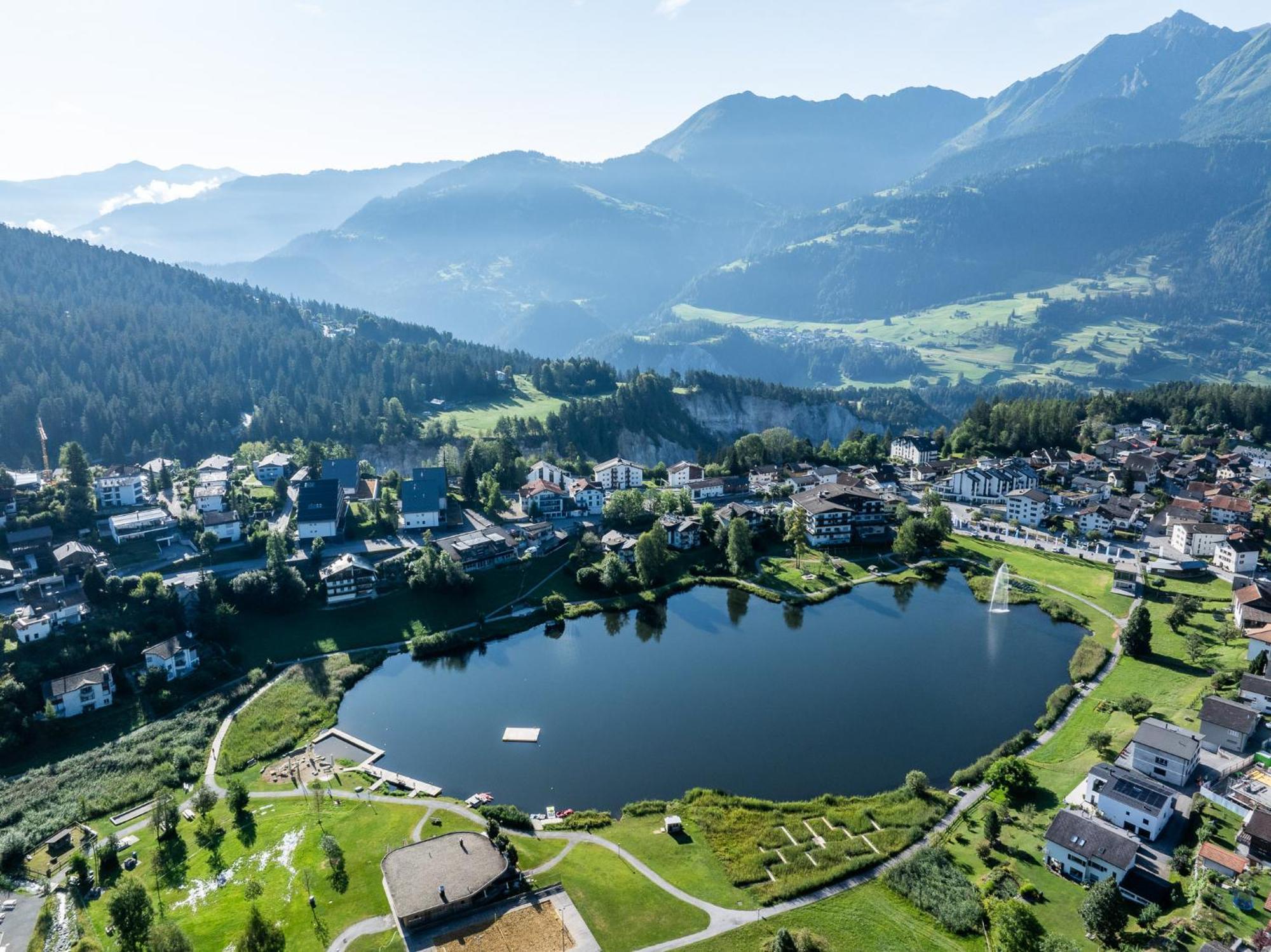 Hotel Buna Luna By Seehof Laax Exteriér fotografie