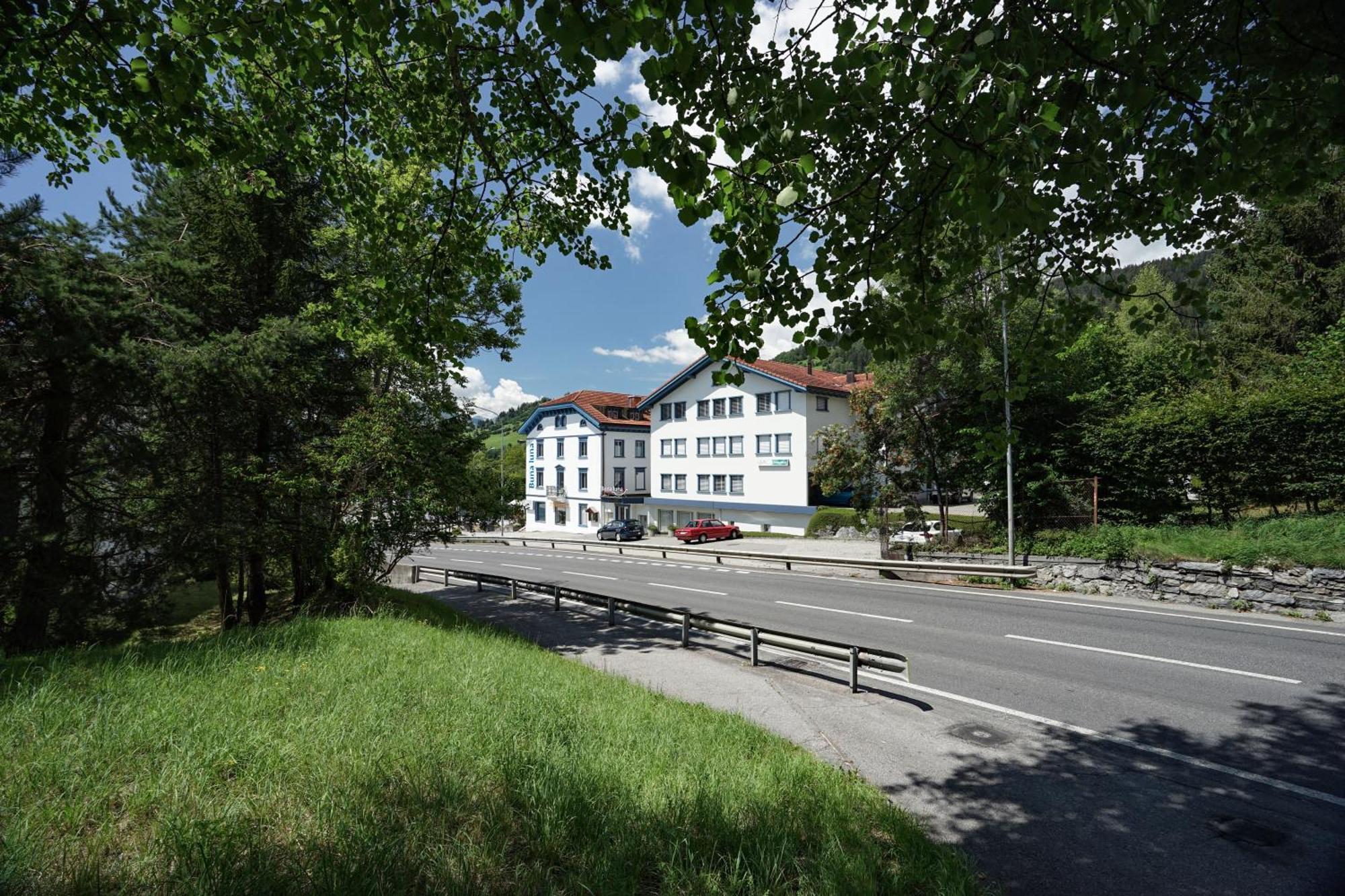 Hotel Buna Luna By Seehof Laax Exteriér fotografie