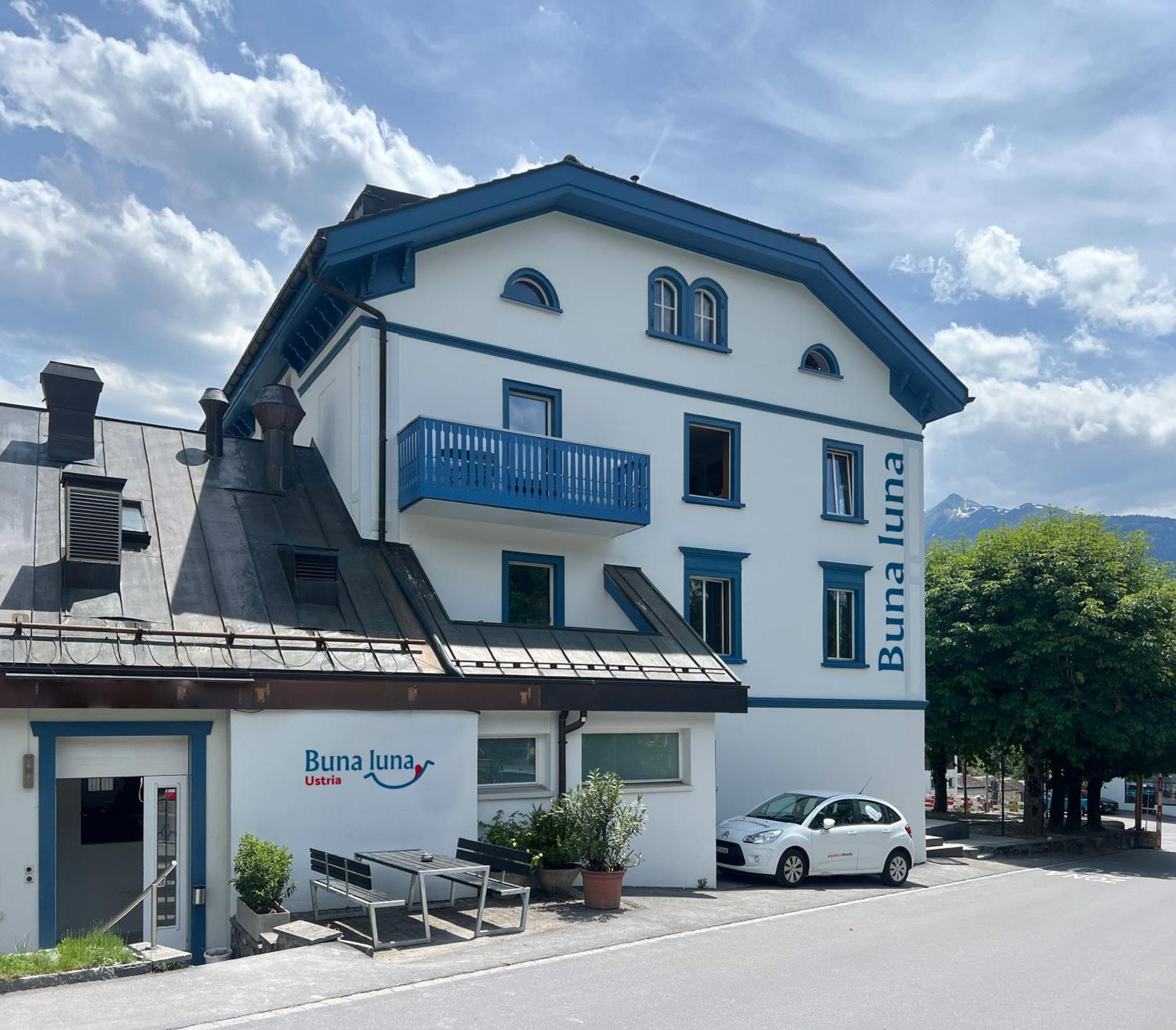 Hotel Buna Luna By Seehof Laax Exteriér fotografie